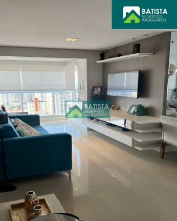 Apartamento com 3 Quartos à Venda, 136 m² em Vila Gilda - Santo André