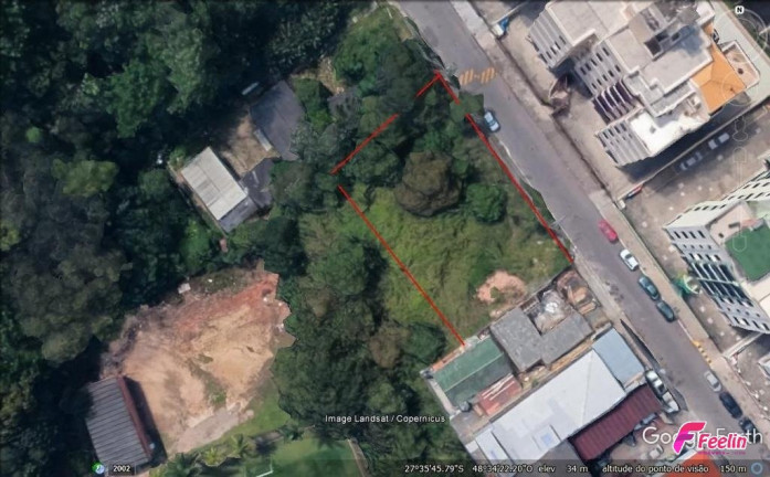 Imagem Terreno à Venda, 1.270 m² em Estreito - Florianópolis