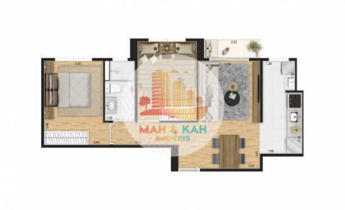 Imagem Apartamento com 2 Quartos à Venda, 48 m² em Santa Terezinha - São Bernardo Do Campo Imagem Apartamento com 2 Quartos à Venda, 48 m² em Santa Terezinha - São Bernardo Do Campo