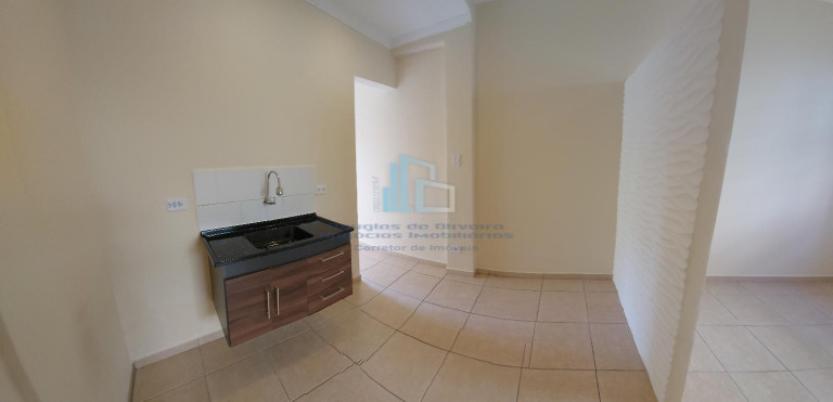 Kitnet à Venda, 21 m² em Guilhermina - Praia Grande