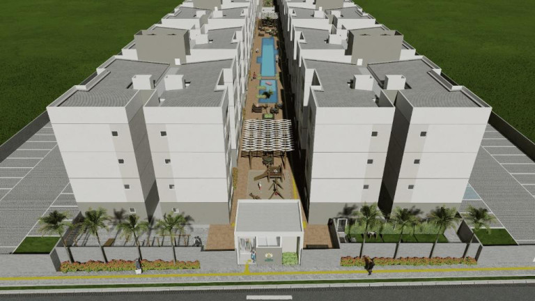 Imagem Apartamento com 2 Quartos à Venda, 49 m² em Gramame - João Pessoa Imagem Apartamento com 2 Quartos à Venda, 49 m² em Gramame - João Pessoa