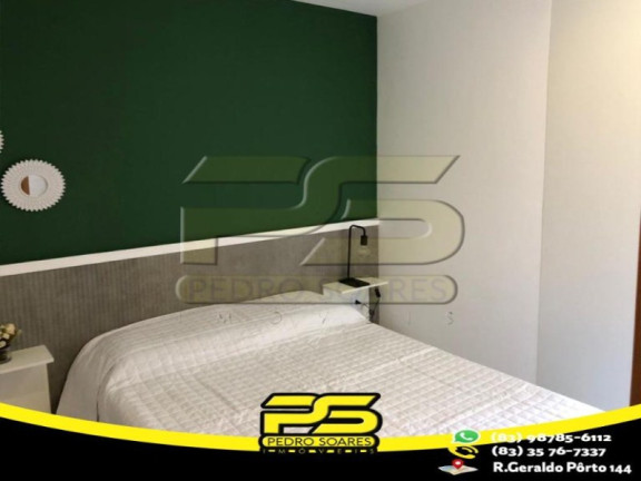 Imagem Apartamento com 2 Quartos à Venda, 47 m² em Valentina De Figueiredo - João Pessoa
