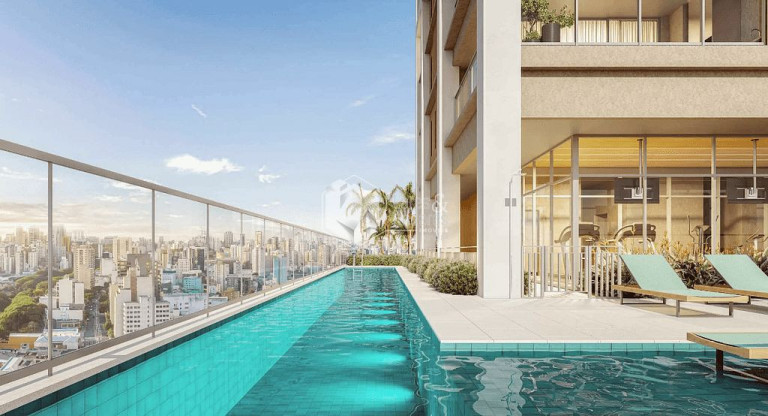 Imagem Studio com 1 Quarto à Venda, 24 m² em Moema - São Paulo Imagem Studio com 1 Quarto à Venda, 24 m² em Moema - São Paulo