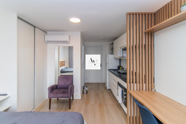 Imagem Apartamento com 1 Quarto à Venda, 24 m² em Auxiliadora - Porto Alegre