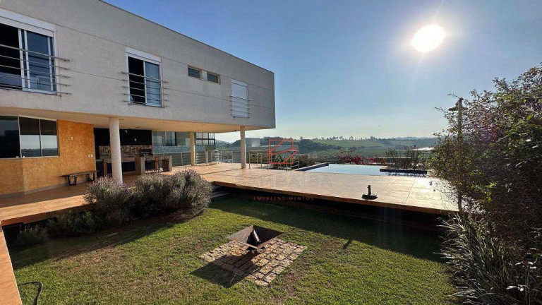 Casa com 4 Quartos à Venda, 483 m² em Condomínio Aguas Claras - Piracaia
