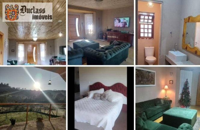 Imagem Chácara com 3 Quartos à Venda, 320 m² em Parque Da Ferradura - Campos Do Jordão