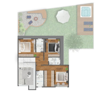 Imagem Casa com 3 Quartos à Venda, 174 m² em Morumbi - Atibaia