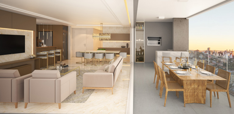 Imagem Apartamento com 3 Quartos à Venda, 149 m² em São Pelegrino - Caxias Do Sul