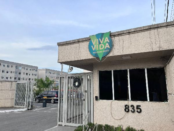 Imagem Apartamento com 2 Quartos à Venda, 43 m² em Santa Amelia - Belford Roxo
