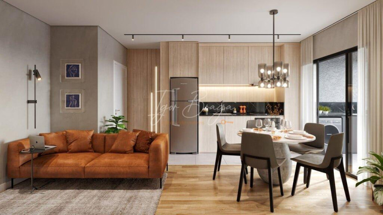 Imagem Apartamento com 3 Quartos à Venda, 65 m² em Novo Mundo - Curitiba Imagem Apartamento com 3 Quartos à Venda, 65 m² em Novo Mundo - Curitiba