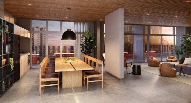 Imagem Apartamento com 1 Quarto à Venda, 45 m² em Vila Madalena - São Paulo
