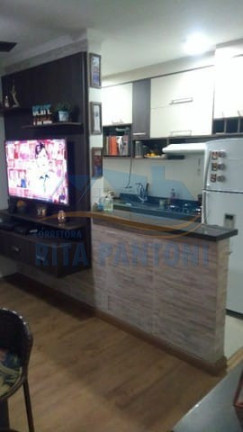 Apartamento com 2 Quartos à Venda, 46 m² em Campos Elíseos - Ribeirão Preto