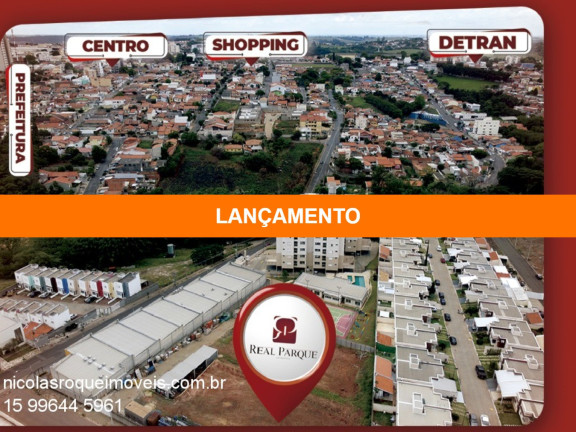Apartamento com 2 Quartos à Venda, 75 m² em De Lorenzi - Boituva