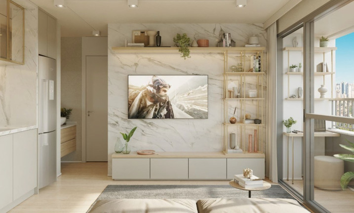 Imagem Apartamento com 2 Quartos à Venda, 38 m² em Vila Pompéia - São Paulo Imagem Apartamento com 2 Quartos à Venda, 38 m² em Vila Pompéia - São Paulo