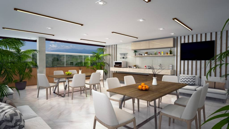 Imagem Apartamento com 2 Quartos à Venda, 80 m² em Boqueirao - Praia Grande