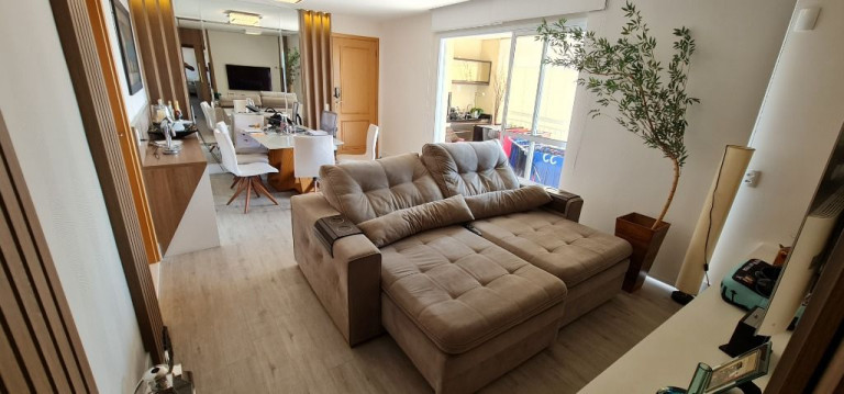 Apartamento com 3 Quartos à Venda, 116 m² em Condomínio Le Chateau Frontenac - Indaiatuba
