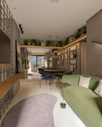 Imagem Apartamento com 2 Quartos à Venda, 74 m² em Marape - Santos Imagem Apartamento com 2 Quartos à Venda, 74 m² em Marape - Santos