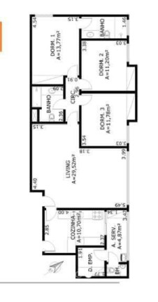Imagem Apartamento com 3 Quartos à Venda, 110 m² em Perdizes - São Paulo