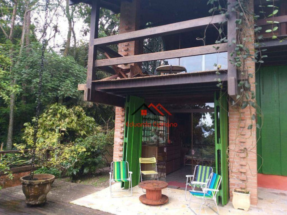 Imagem Casa com 4 Quartos à Venda, 360 m² em Verde Mar - Caraguatatuba
