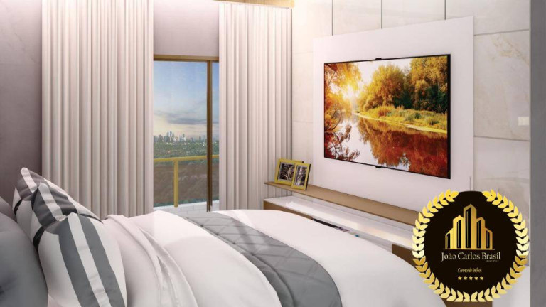 Imagem Apartamento com 3 Quartos à Venda,  em Coite - Eusébio