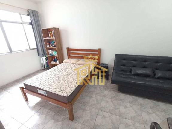 Imagem Kitnet com 1 Quarto à Venda, 45 m² em Aviação - Praia Grande