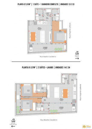 Imagem Apartamento com 1 Quarto à Venda, 77 m² em Acaraú - Ubatuba