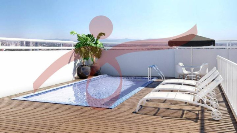 Imagem Apartamento com 1 Quarto para Alugar, 40 m² em Chácara Do Visconde - Taubaté