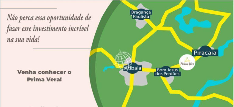 Imagem Terreno à Venda, 21.200 m² em Cachoeira Abaixo - Piracaia