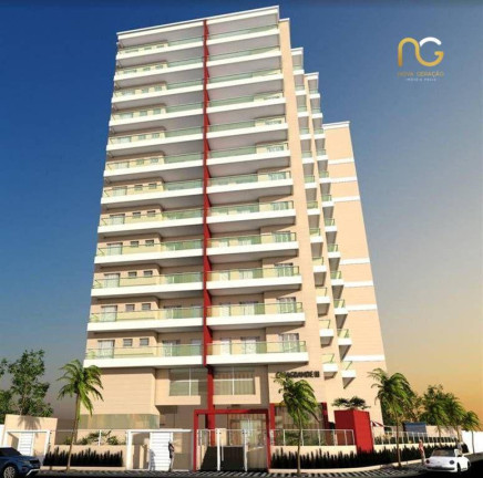 Imagem Apartamento com 2 Quartos à Venda, 90 m² em Vilamar - Praia Grande