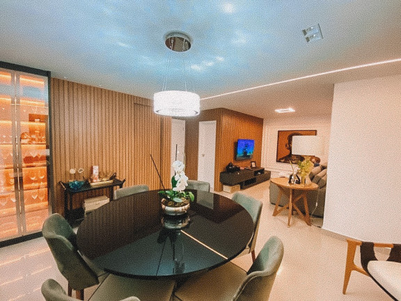 Apartamento com 3 Quartos à Venda, 137 m² em Residencial Paraíso - Franca