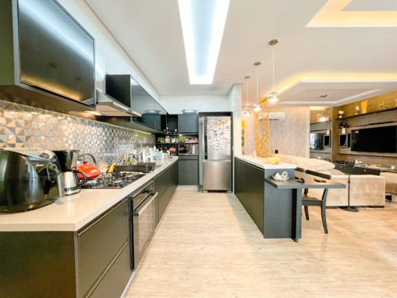 Imagem Apartamento com 3 Quartos à Venda, 133 m² em Kobrasol - São José Imagem Apartamento com 3 Quartos à Venda, 133 m² em Kobrasol - São José