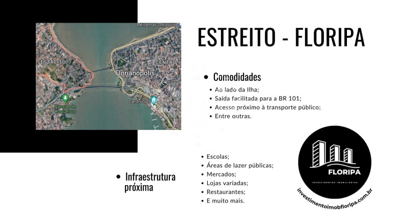 Imagem Terreno à Venda, 2.900 m² em Coqueiros - Florianópolis