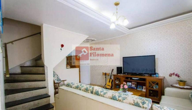 Imagem Sobrado com 3 Quartos à Venda, 129 m² em Parque Oratório - Santo André Imagem Sobrado com 3 Quartos à Venda, 129 m² em Parque Oratório - Santo André