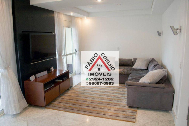 Imagem Apartamento com 3 Quartos à Venda, 198 m² em Brooklin - São Paulo