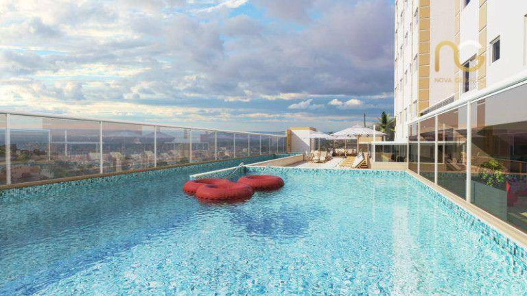 Apartamento com 2 Quartos à Venda, 43 m² em Parque São Vicente - São Vicente