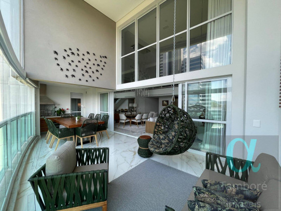 Imagem Apartamento com 4 Quartos à Venda, 336 m² em Alphaville Empresarial - Barueri