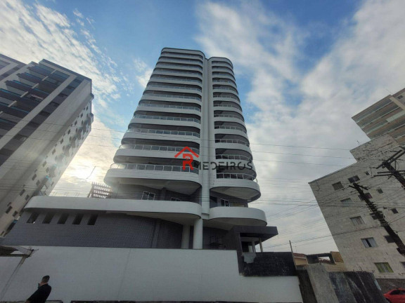 Apartamento com 2 Quartos à Venda, 63 m² em Caiçara - Praia Grande