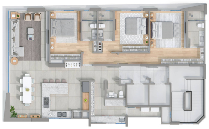 Imagem Apartamento com 3 Quartos à Venda, 150 m² em Centro - Balneário Camboriú Imagem Apartamento com 3 Quartos à Venda, 150 m² em Centro - Balneário Camboriú