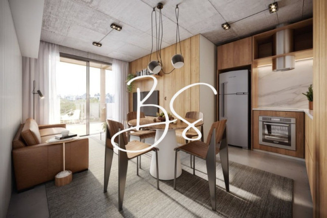Imagem Apartamento com 1 Quarto à Venda, 49 m² em Chácara Das Pedras - Porto Alegre Imagem Apartamento com 1 Quarto à Venda, 49 m² em Chácara Das Pedras - Porto Alegre