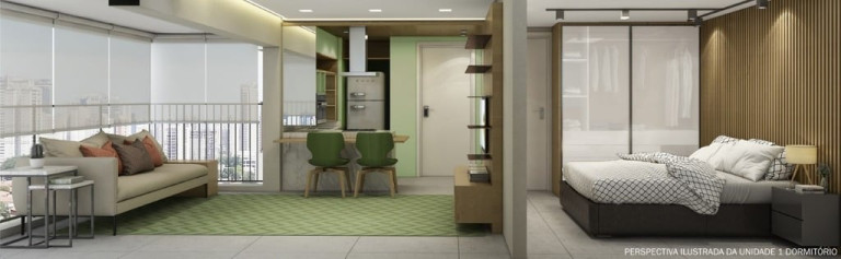 Imagem Apartamento com 1 Quarto à Venda, 36 m² em Tatuapé - São Paulo Imagem Apartamento com 1 Quarto à Venda, 36 m² em Tatuapé - São Paulo
