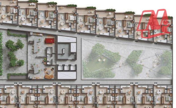 Imagem Cobertura com 2 Quartos à Venda, 102 m² em Chácara Das Pedras - Porto Alegre Imagem Cobertura com 2 Quartos à Venda, 102 m² em Chácara Das Pedras - Porto Alegre
