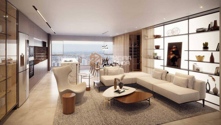 Imagem Apartamento com 2 Quartos à Venda, 63 m² em Jardim Aquarius - São José Dos Campos