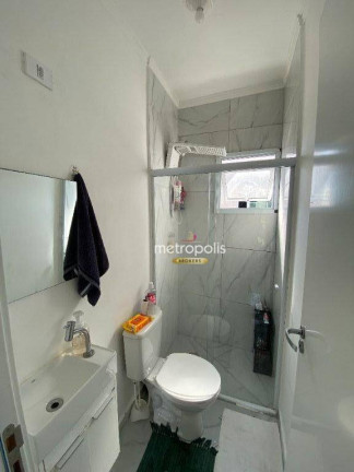 Imagem Cobertura com 2 Quartos à Venda, 100 m² em Vila Scarpelli - Santo André