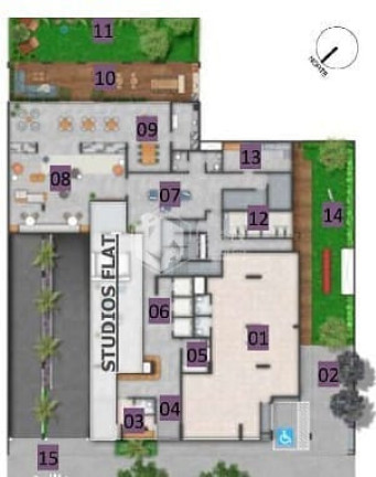 Imagem Apartamento com 3 Quartos à Venda, 73 m² em Santo Amaro - São Paulo Imagem Apartamento com 3 Quartos à Venda, 73 m² em Santo Amaro - São Paulo