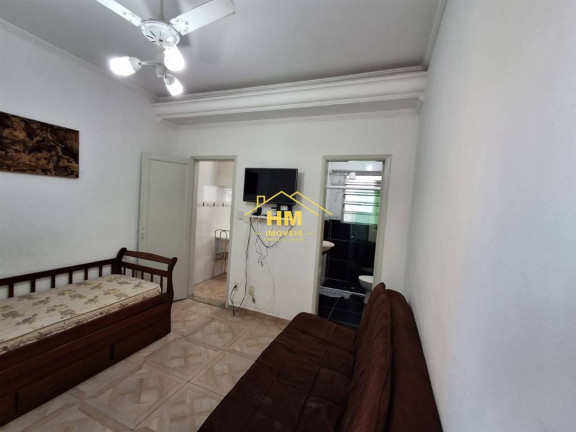 Imagem Apartamento com 1 Quarto para Alugar, 33 m² em Centro - Sao Vicente