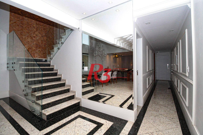 Imagem Sobrado com 4 Quartos à Venda, 350 m² em Campo Grande - Santos Imagem Sobrado com 4 Quartos à Venda, 350 m² em Campo Grande - Santos