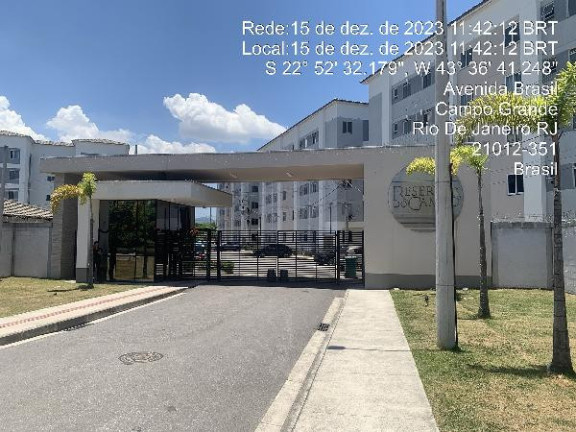 Apartamento com 2 Quartos à Venda, 43 m² em Campo Grande - Rio De Janeiro