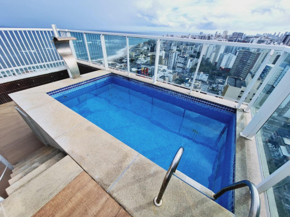 Cobertura com 3 Quartos à Venda, 160 m² em Pituba - Salvador