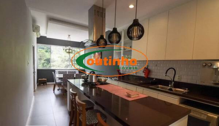 Imagem Apartamento com 4 Quartos à Venda, 190 m² em Tijuca - Rio De Janeiro
