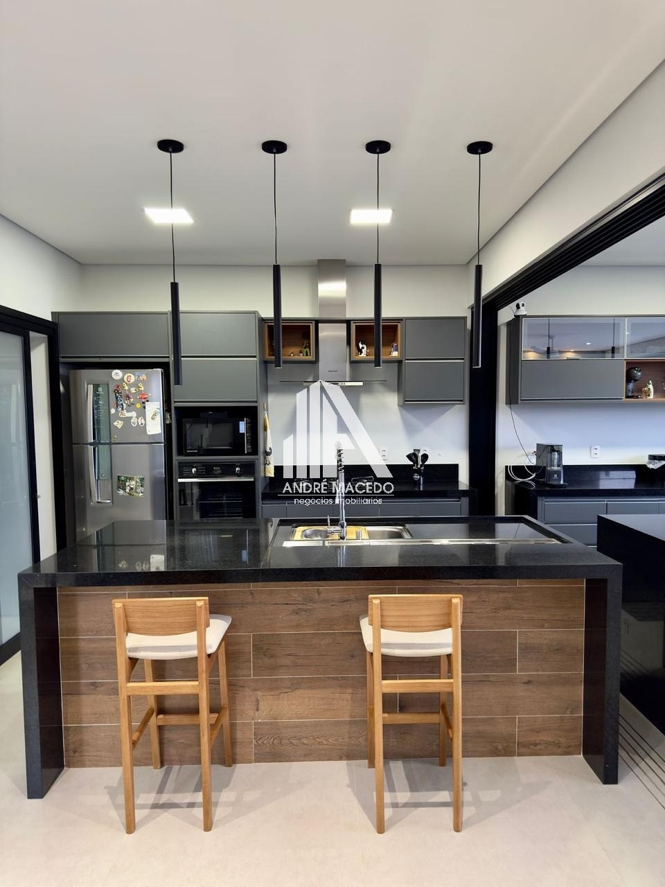 Imagem Casa com 3 Quartos à Venda, 250 m² em Condomínio Residencial Morro Do Sol - Mogi Mirim